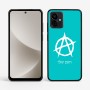 כיסוי בעיצוב אישי עם השם שלך לדגם - Motorola G96 בעיצוב אנרכיה