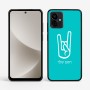 כיסוי בעיצוב אישי עם השם שלך לדגם - Motorola G96 בעיצוב יד סלע