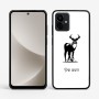 כיסוי בעיצוב אישי עם השם שלך לדגם - Motorola G96 בעיצוב צבי