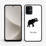 כיסוי בעיצוב אישי עם השם שלך לדגם - Motorola G96 בעיצוב פיל