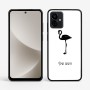 כיסוי בעיצוב אישי עם השם שלך לדגם - Motorola G96 בעיצוב אנפה