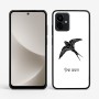 כיסוי בעיצוב אישי עם השם שלך לדגם - Motorola G96 בעיצוב לבלוע