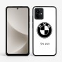 כיסוי בעיצוב אישי עם השם שלך לדגם - Motorola G96 בעיצוב ב.מ.וו