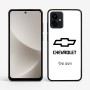 כיסוי בעיצוב אישי עם השם שלך לדגם - Motorola G96 בעיצוב שברולט