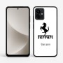 כיסוי בעיצוב אישי עם השם שלך לדגם - Motorola G96 בעיצוב פרארי