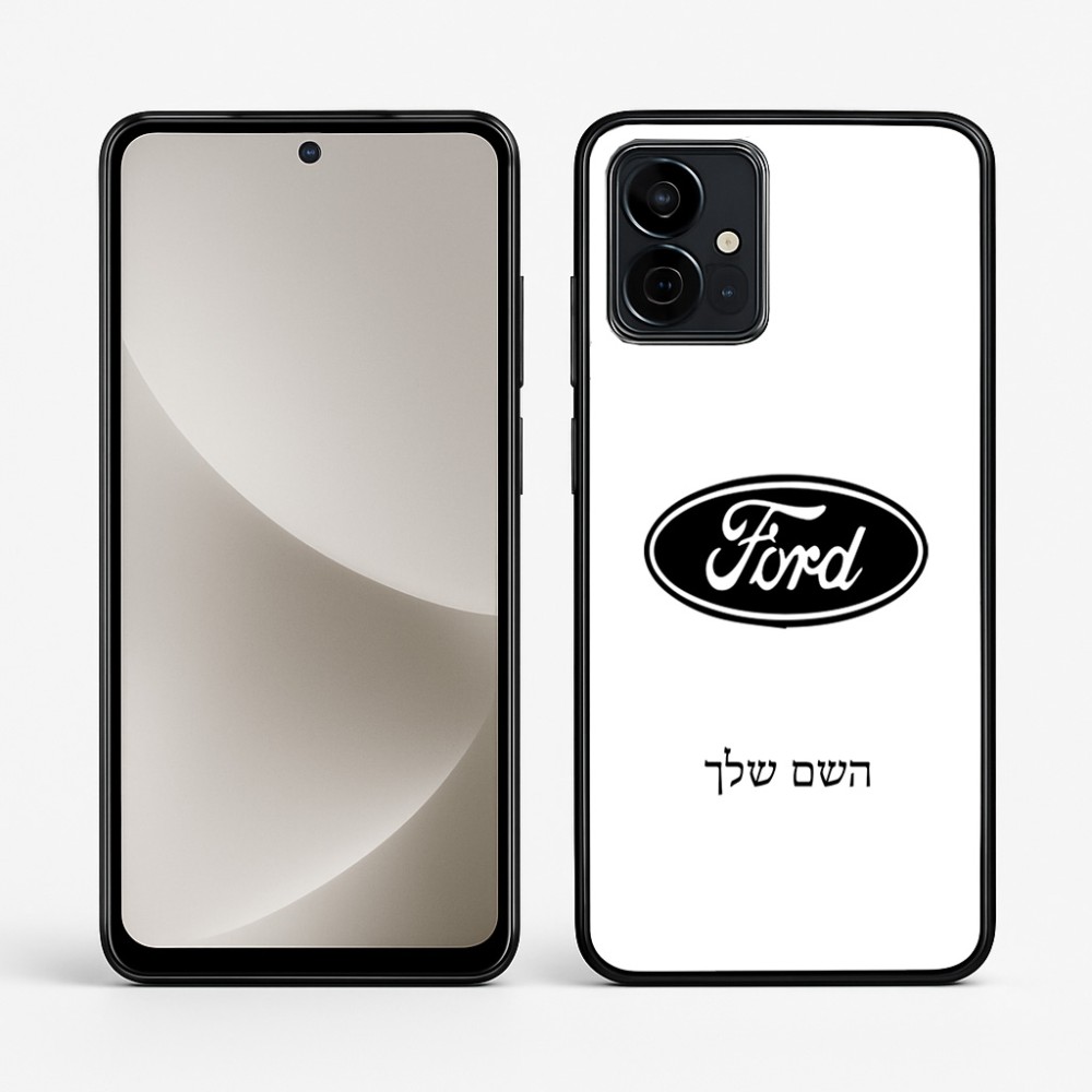 כיסוי בעיצוב אישי עם השם שלך לדגם - Motorola G96 בעיצוב לחצות