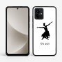 כיסוי בעיצוב אישי עם השם שלך לדגם - Motorola G96 בעיצוב בלרינה