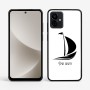 כיסוי בעיצוב אישי עם השם שלך לדגם - Motorola G96 בעיצוב סירה