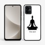כיסוי בעיצוב אישי עם השם שלך לדגם - Motorola G96 בעיצוב אימון יוגה