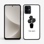 כיסוי בעיצוב אישי עם השם שלך לדגם - Motorola G96 בעיצוב פרח