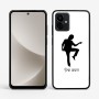 כיסוי בעיצוב אישי עם השם שלך לדגם - Motorola G96 בעיצוב רקדן