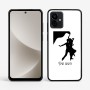 כיסוי בעיצוב אישי עם השם שלך לדגם - Motorola G96 בעיצוב אישה רוקדת עם גבר