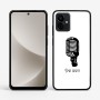 כיסוי בעיצוב אישי עם השם שלך לדגם - Motorola G96 בעיצוב מיקרופון
