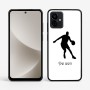 כיסוי בעיצוב אישי עם השם שלך לדגם - Motorola G96 בעיצוב שחקן כדורסל