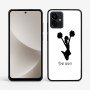 כיסוי בעיצוב אישי עם השם שלך לדגם - Motorola G96 בעיצוב מעודדת
