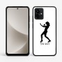 כיסוי בעיצוב אישי עם השם שלך לדגם - Motorola G96 בעיצוב אישה מגוננת