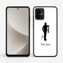 כיסוי בעיצוב אישי עם השם שלך לדגם - Motorola G96 בעיצוב פישמן
