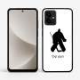 כיסוי בעיצוב אישי עם השם שלך לדגם - Motorola G96 בעיצוב הוקי שוערים