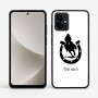 כיסוי בעיצוב אישי עם השם שלך לדגם - Motorola G96 בעיצוב פרסה וסוס