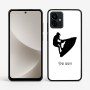 כיסוי בעיצוב אישי עם השם שלך לדגם - Motorola G96 בעיצוב אופנוע ים