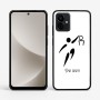 כיסוי בעיצוב אישי עם השם שלך לדגם - Motorola G96 בעיצוב כדורסל אולימפי