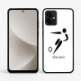 כיסוי בעיצוב אישי עם השם שלך לדגם - Motorola G96 בעיצוב כדורגל אולימפי