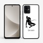 כיסוי בעיצוב אישי עם השם שלך לדגם - Motorola G96 בעיצוב סקי