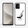 כיסוי בעיצוב אישי עם השם שלך לדגם - Motorola G96 בעיצוב לגלוש - גלישה - שייט