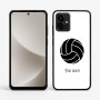 כיסוי בעיצוב אישי עם השם שלך לדגם - Motorola G96 בעיצוב כדור כדורעף