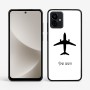 כיסוי בעיצוב אישי עם השם שלך לדגם - Motorola G96 בעיצוב טייס - טייס