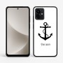 כיסוי בעיצוב אישי עם השם שלך לדגם - Motorola G96 בעיצוב לעגן