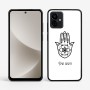 כיסוי בעיצוב אישי עם השם שלך לדגם - Motorola G96 בעיצוב חמסה - קבלה