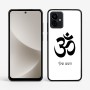 כיסוי בעיצוב אישי עם השם שלך לדגם - Motorola G96 בעיצוב סמל אום