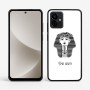 כיסוי בעיצוב אישי עם השם שלך לדגם - Motorola G96 בעיצוב פרעה - תות ענח' אמון מצרי