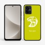 כיסוי בעיצוב אישי עם השם שלך לדגם - Motorola G96 בעיצוב ראש נשר