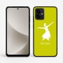 כיסוי בעיצוב אישי עם השם שלך לדגם - Motorola G96 בעיצוב בלרינה