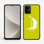 כיסוי בעיצוב אישי עם השם שלך לדגם - Motorola G96 בעיצוב סירה