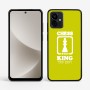 כיסוי בעיצוב אישי עם השם שלך לדגם - Motorola G96 בעיצוב שחמט