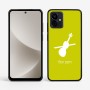 כיסוי בעיצוב אישי עם השם שלך לדגם - Motorola G96 בעיצוב כינור