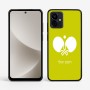 כיסוי בעיצוב אישי עם השם שלך לדגם - Motorola G96 בעיצוב פינג פונג