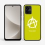 כיסוי בעיצוב אישי עם השם שלך לדגם - Motorola G96 בעיצוב אנרכיה