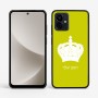 כיסוי בעיצוב אישי עם השם שלך לדגם - Motorola G96 בעיצוב כתר מלכותי