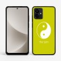 כיסוי בעיצוב אישי עם השם שלך לדגם - Motorola G96 בעיצוב סמל יינג יאנג