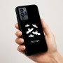 כיסוי בעיצוב אישי עם השם שלך לדגם - Motorola G96 בעיצוב עטלפים