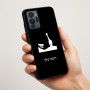 כיסוי בעיצוב אישי עם השם שלך לדגם - Motorola G96 בעיצוב ג'ירפה באפריקה