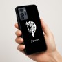 כיסוי בעיצוב אישי עם השם שלך לדגם - Motorola G96 בעיצוב ראש סוס