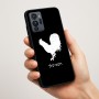 כיסוי בעיצוב אישי עם השם שלך לדגם - Motorola G96 בעיצוב תרנגול
