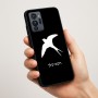 כיסוי בעיצוב אישי עם השם שלך לדגם - Motorola G96 בעיצוב לבלוע