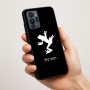 כיסוי בעיצוב אישי עם השם שלך לדגם - Motorola G96 בעיצוב צפרדע טרופית