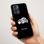 כיסוי בעיצוב אישי עם השם שלך לדגם - Motorola G96 בעיצוב מכונית